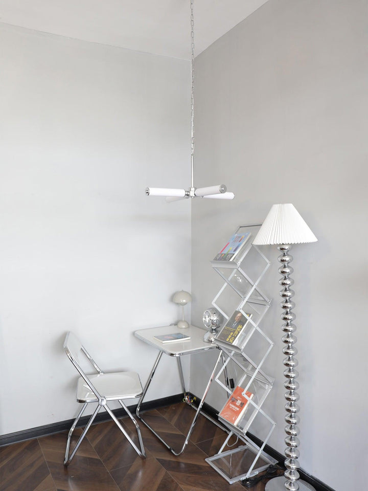 Zoliria lampadario moderno minimalista in LED con vetro