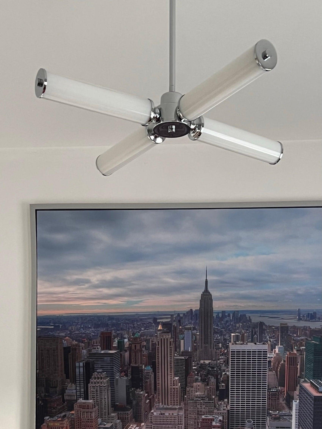 Zoliria lampadario moderno minimalista in LED con vetro