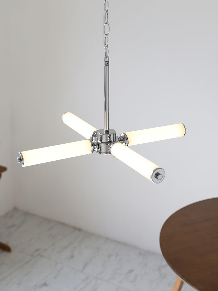 Zoliria lampadario moderno minimalista in LED con vetro