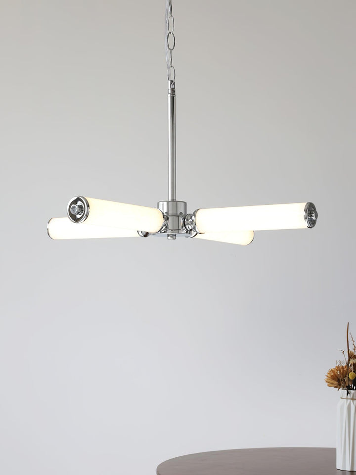 Zoliria lampadario moderno minimalista in LED con vetro