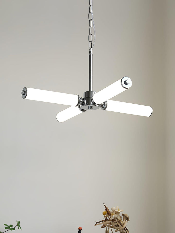 Zoliria lampadario moderno minimalista in LED con vetro