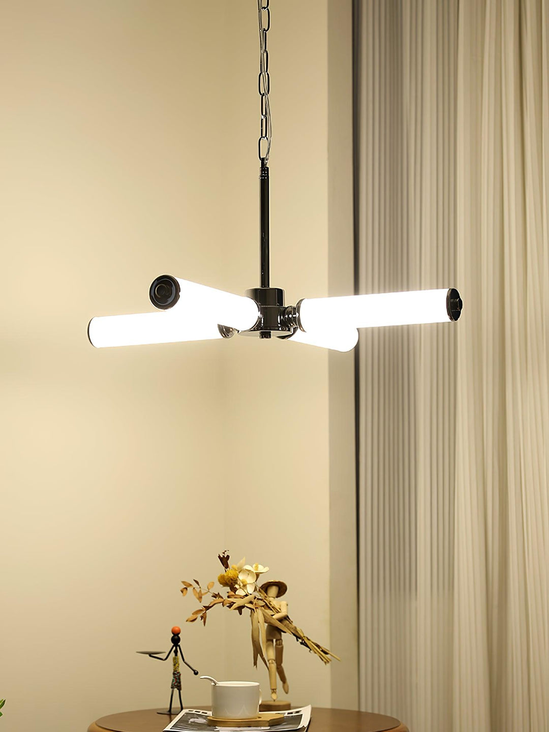 Zoliria lampadario moderno minimalista in LED con vetro
