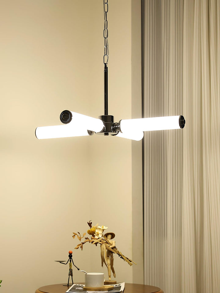 Zoliria lampadario moderno minimalista in LED con vetro