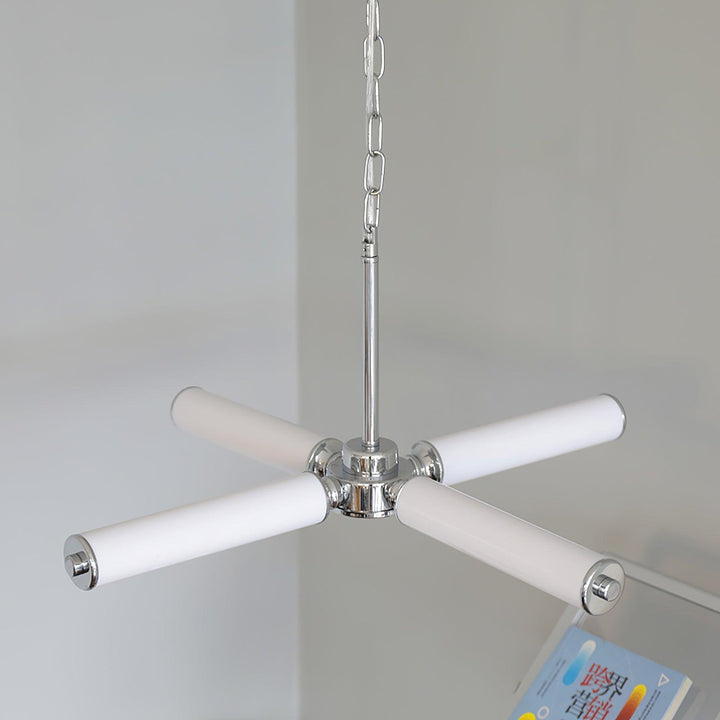 Zoliria lampadario moderno minimalista in LED con vetro