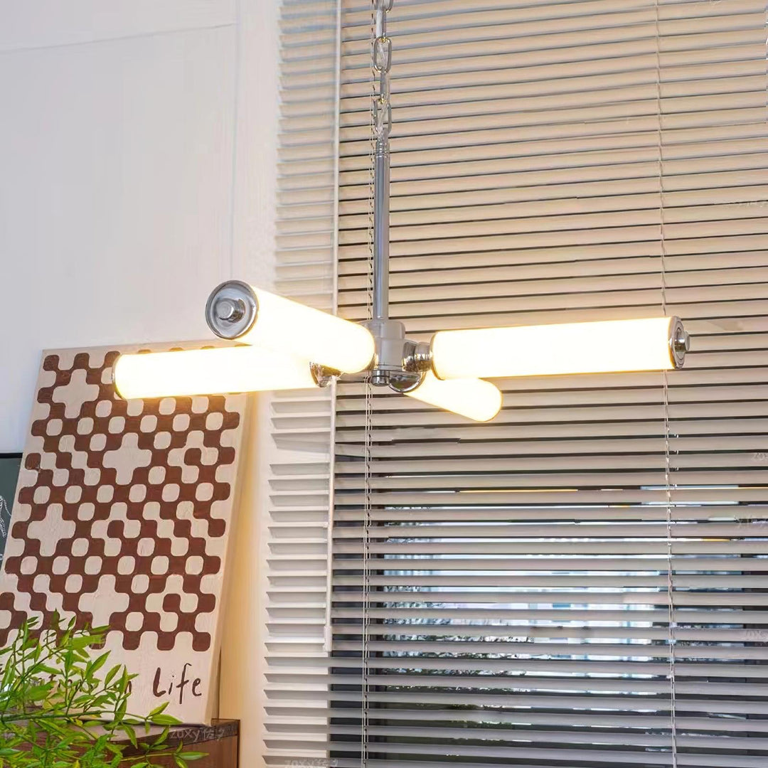 Zoliria lampadario moderno minimalista in LED con vetro