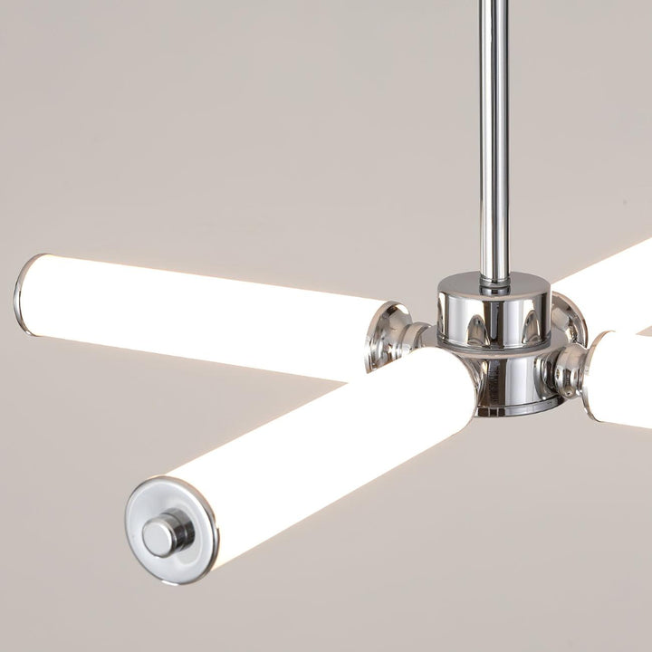 Zoliria lampadario moderno minimalista in LED con vetro