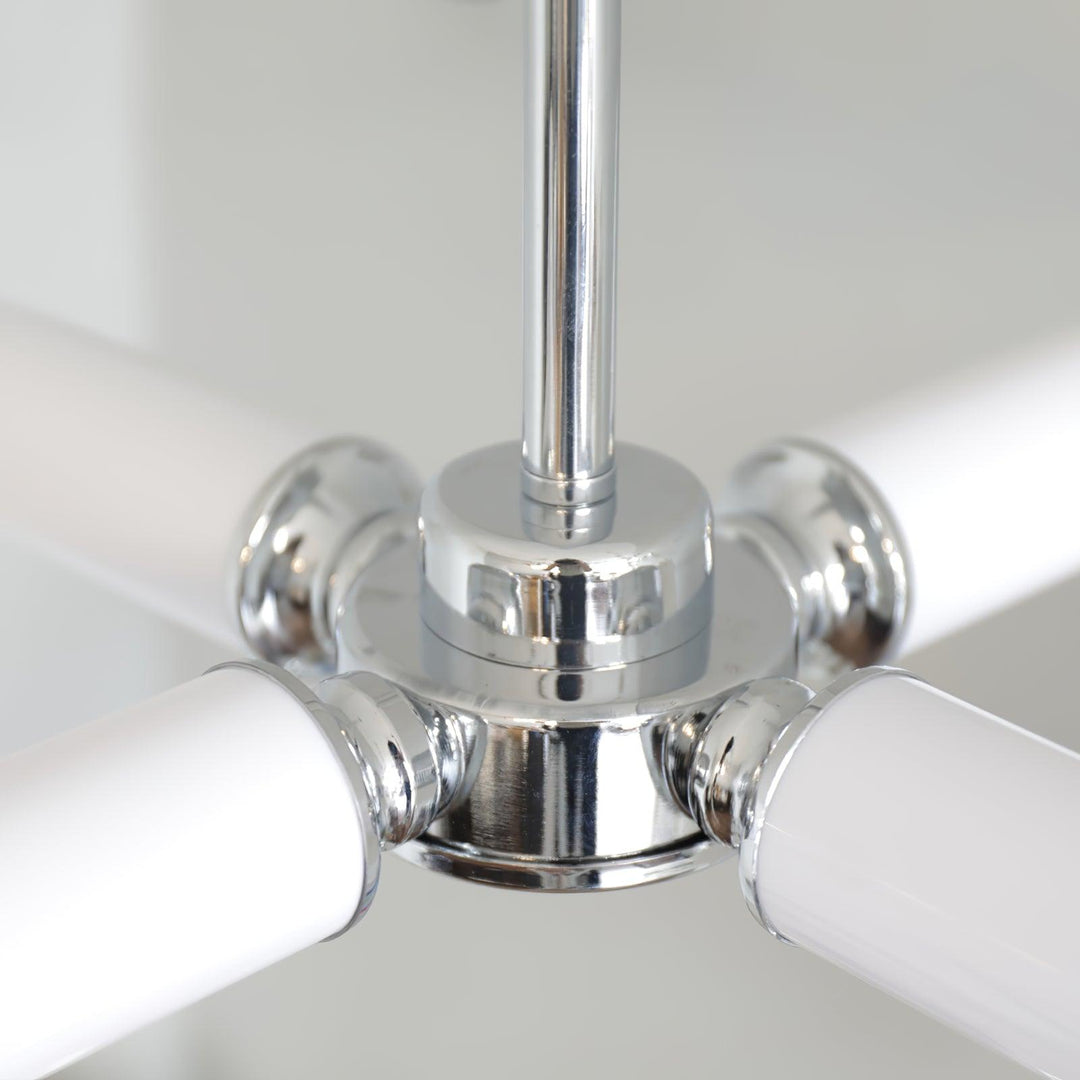 Zoliria lampadario moderno minimalista in LED con vetro