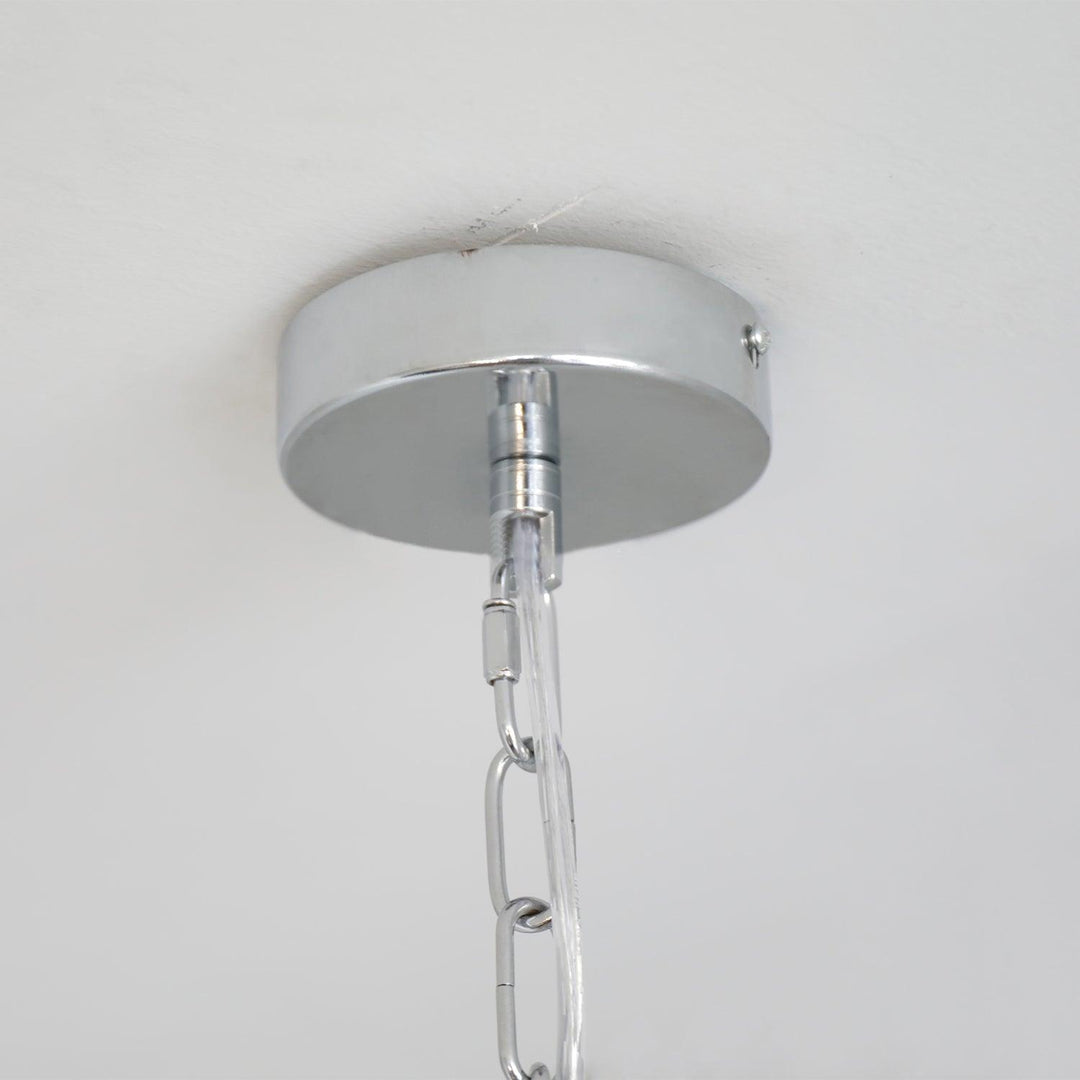 Zoliria lampadario moderno minimalista in LED con vetro