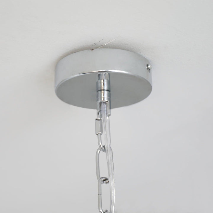 Zoliria lampadario moderno minimalista in LED con vetro