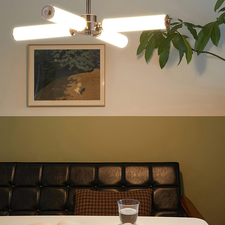 Zoliria lampadario moderno minimalista in LED con vetro