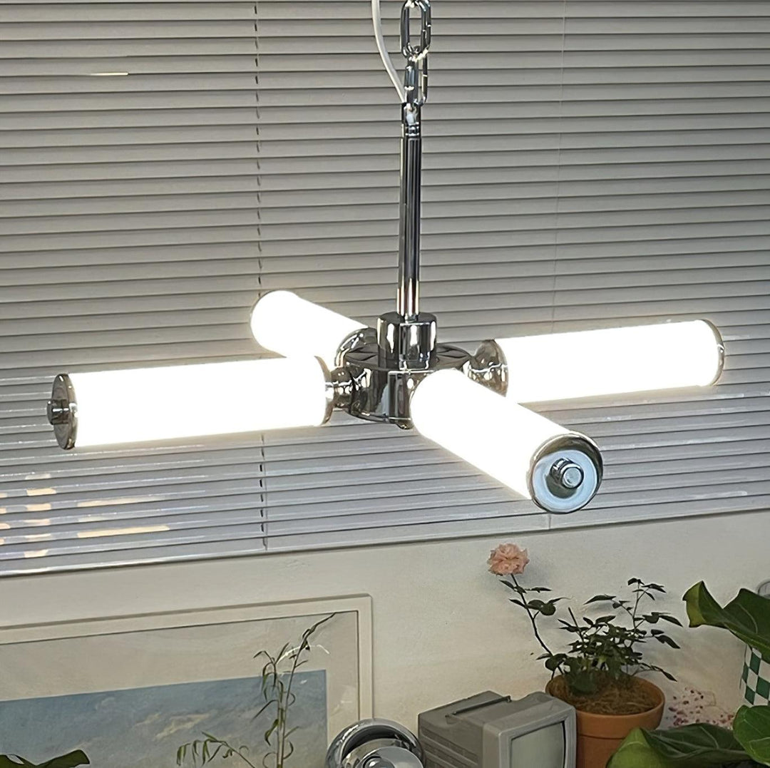 Zoliria lampadario moderno minimalista in LED con vetro