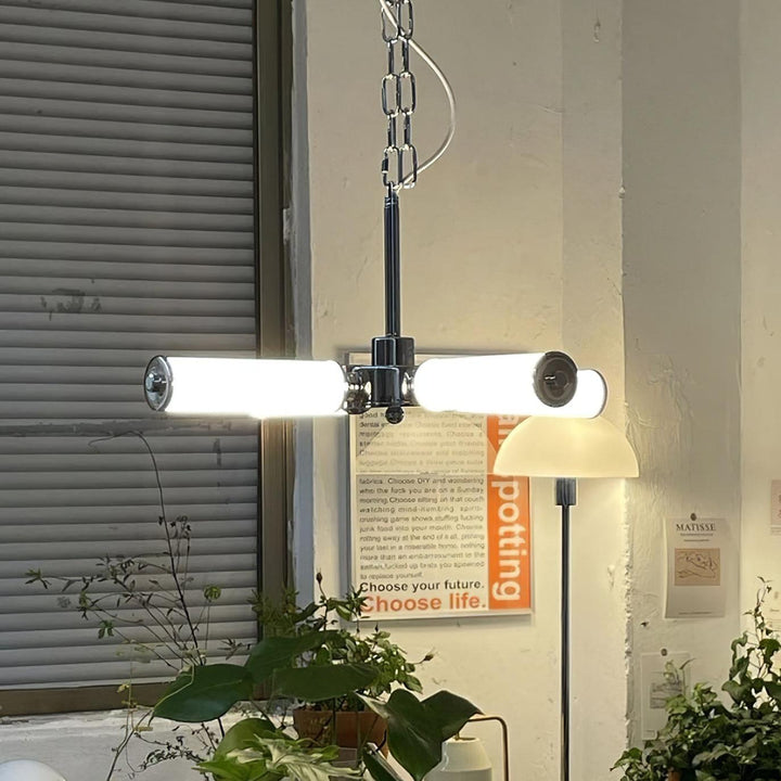 Zoliria lampadario moderno minimalista in LED con vetro