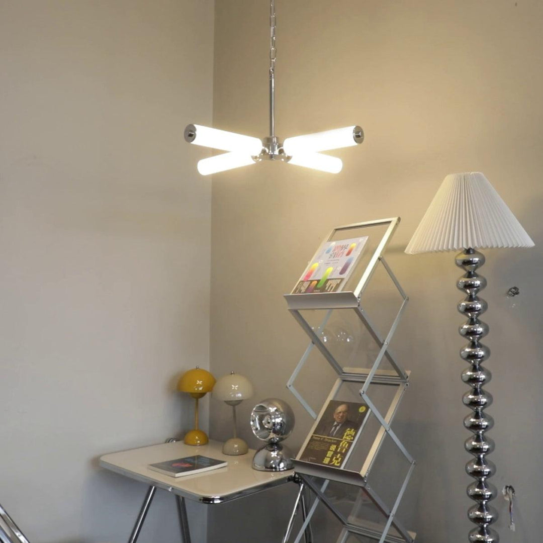 Zoliria lampadario moderno minimalista in LED con vetro