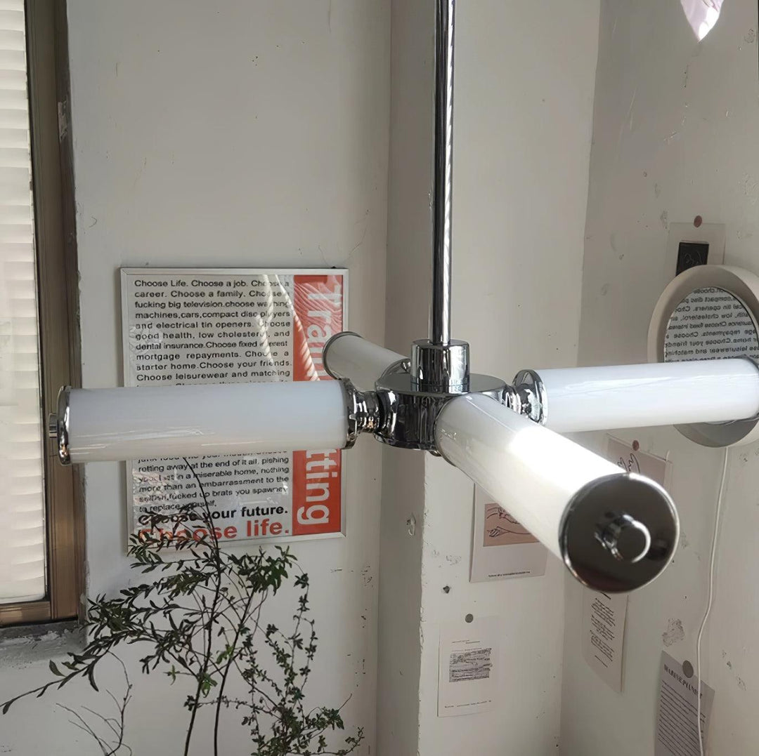 Zoliria lampadario moderno minimalista in LED con vetro