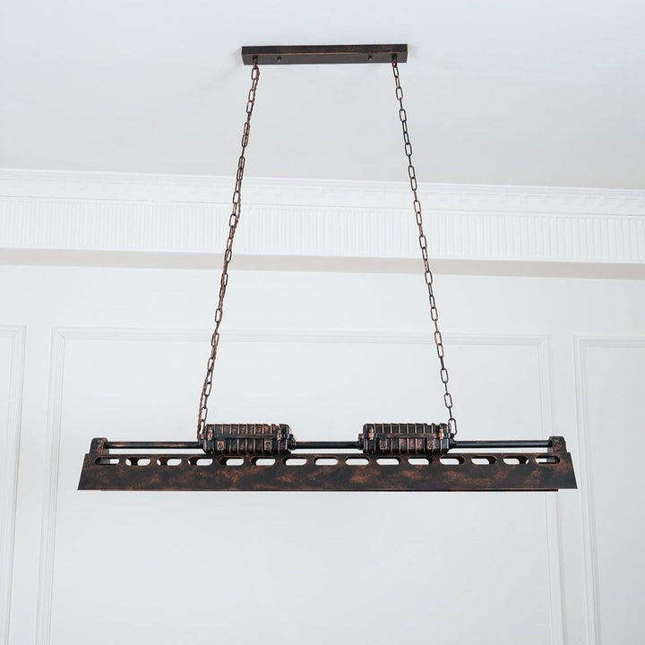 Epoch Lampadario Industriale Steampunk da Interno
