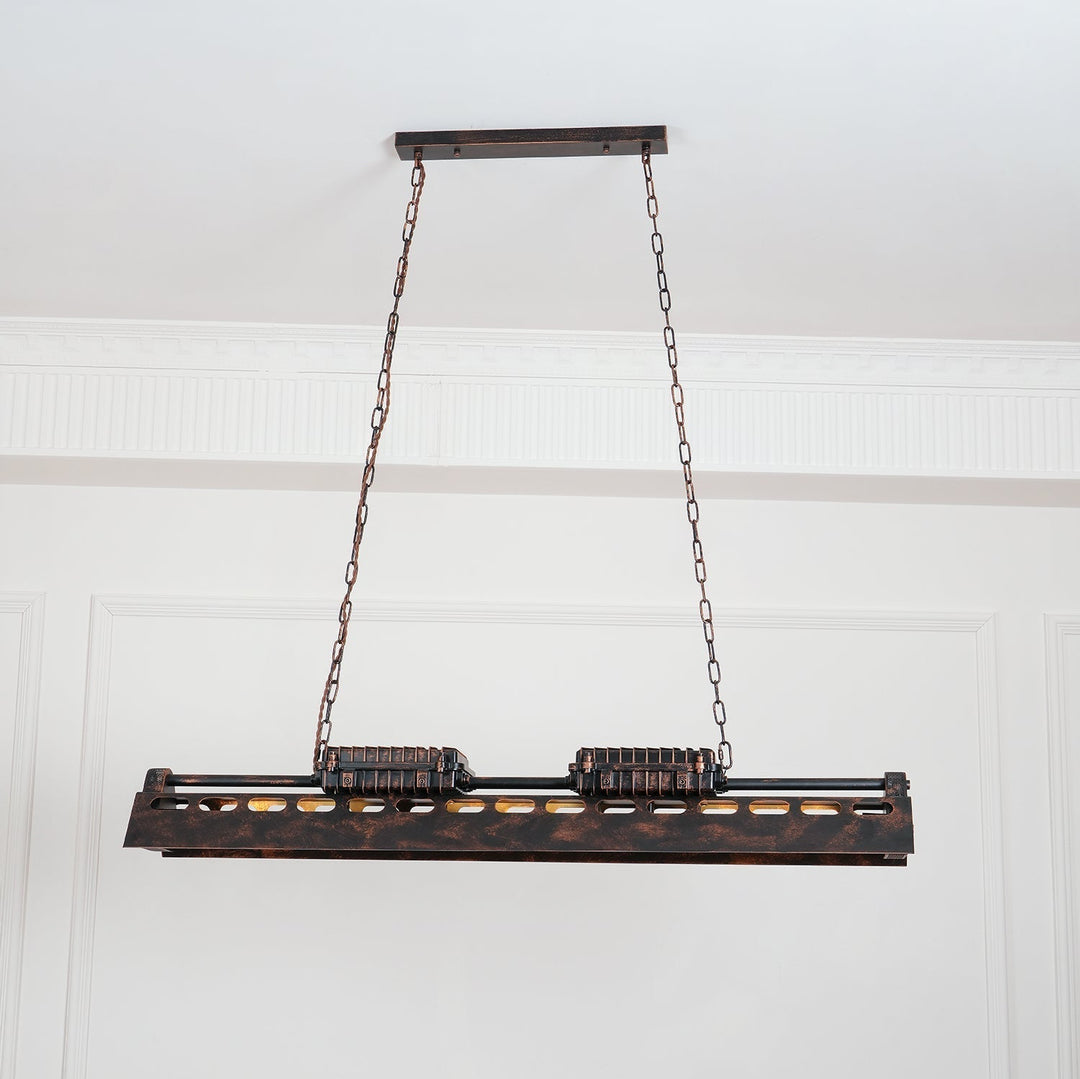 Epoch Lampadario Industriale Steampunk da Interno