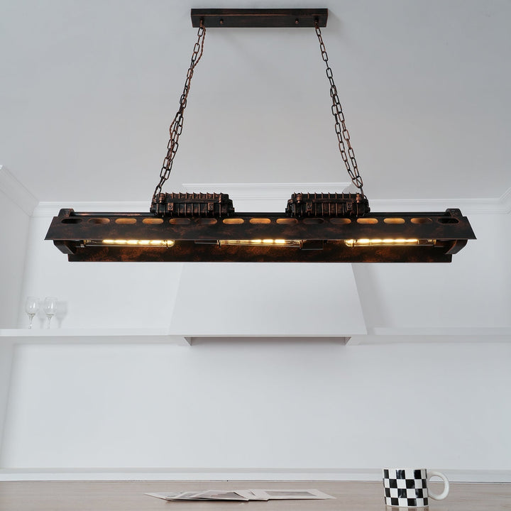 Epoch Lampadario Industriale Steampunk da Interno