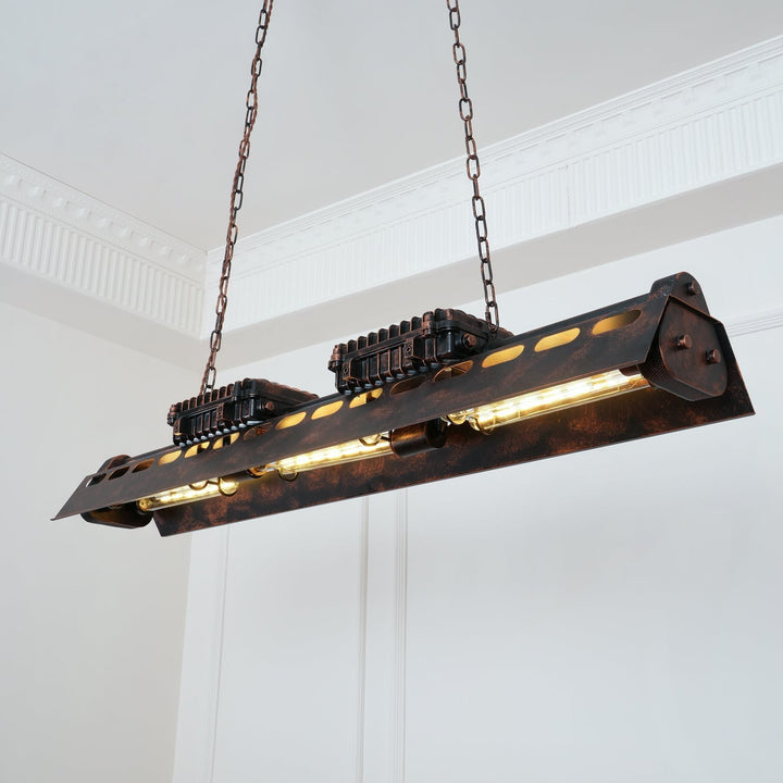 Epoch Lampadario Industriale Steampunk da Interno