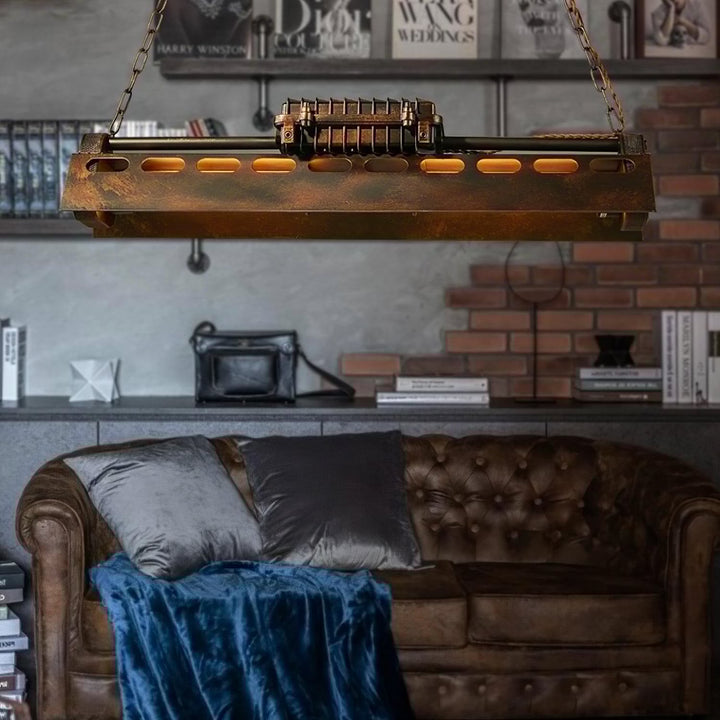 Epoch Lampadario Industriale Steampunk da Interno