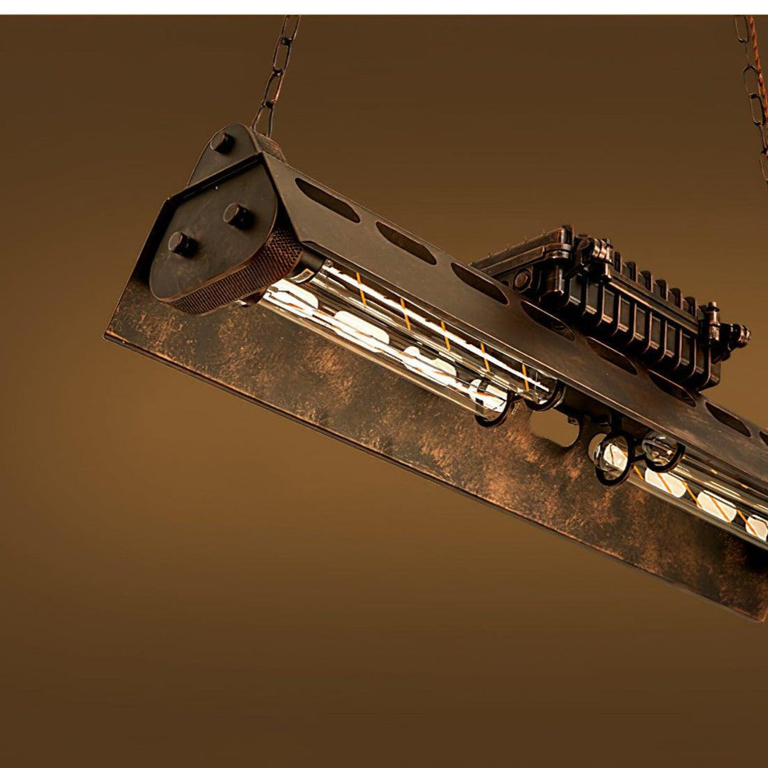 Epoch Lampadario Industriale Steampunk da Interno