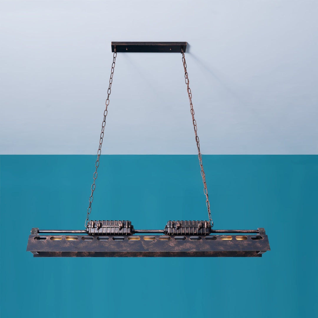 Epoch Lampadario Industriale Steampunk da Interno