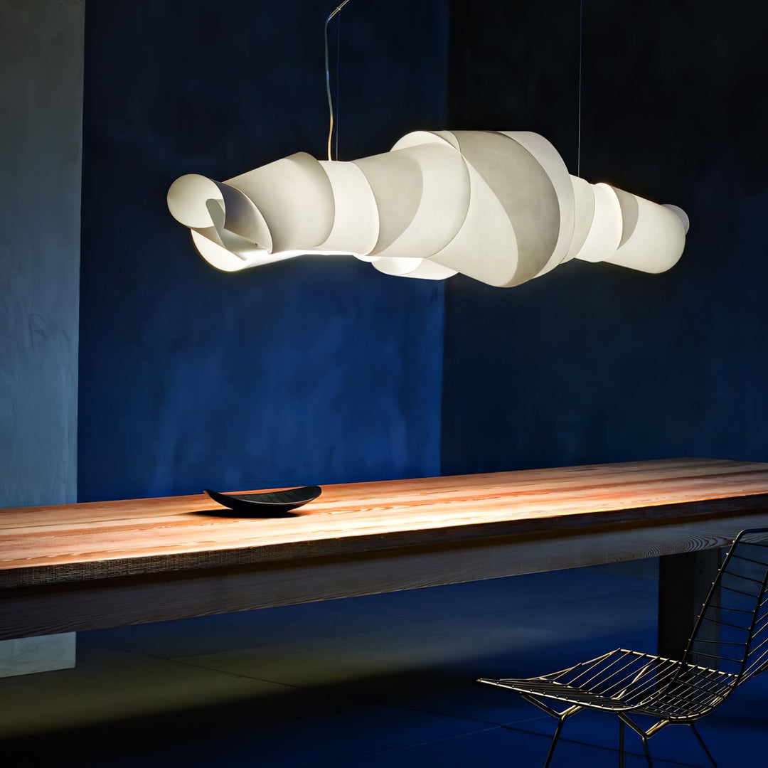 Ribbon lampadario Playful PVC