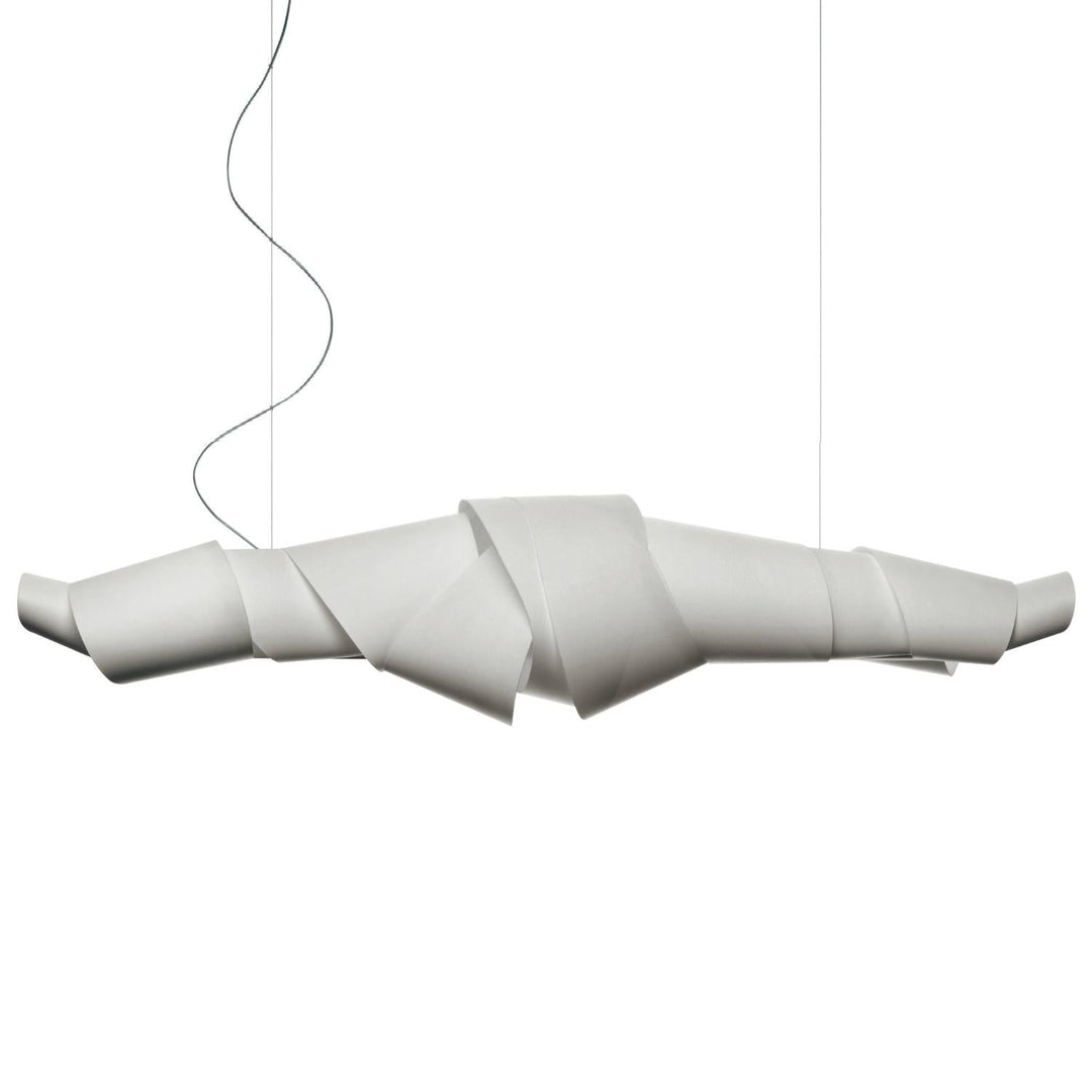 Ribbon lampadario Playful PVC