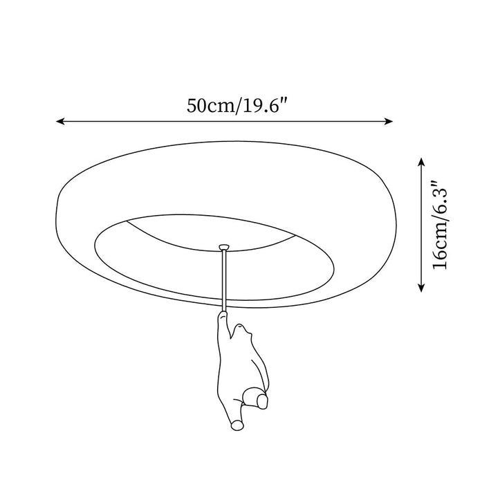 Neko lampada da soffitto