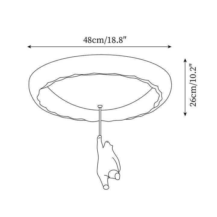 Neko lampada da soffitto