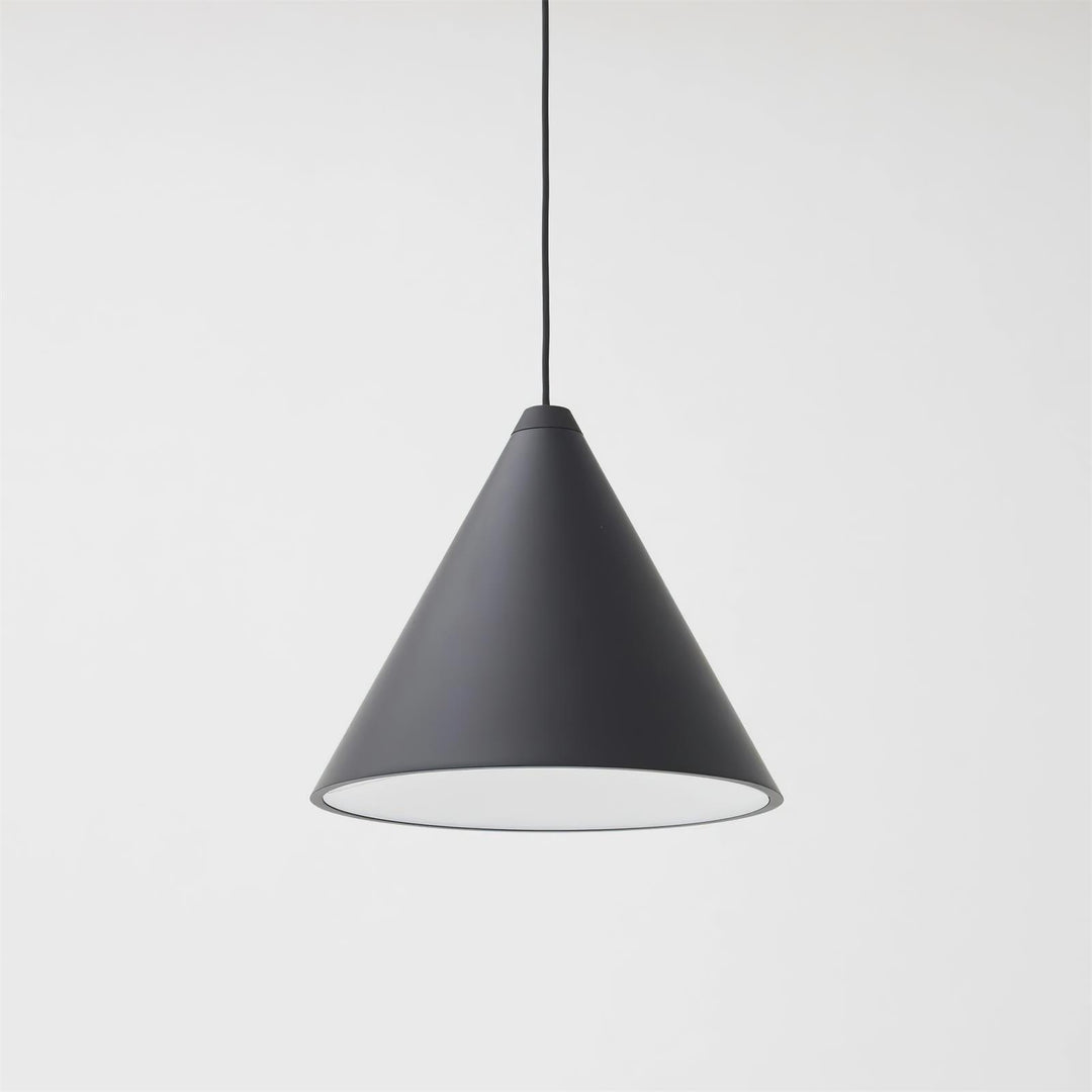 Pendant Light Black Cone Shade Industrial - Letslighting