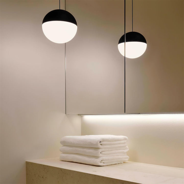Pendant Light Black Cone Shade Industrial - Letslighting