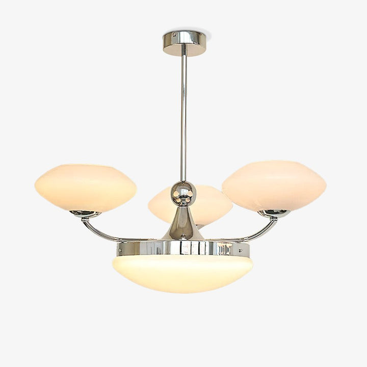 Velaira lampadario classico in vetro