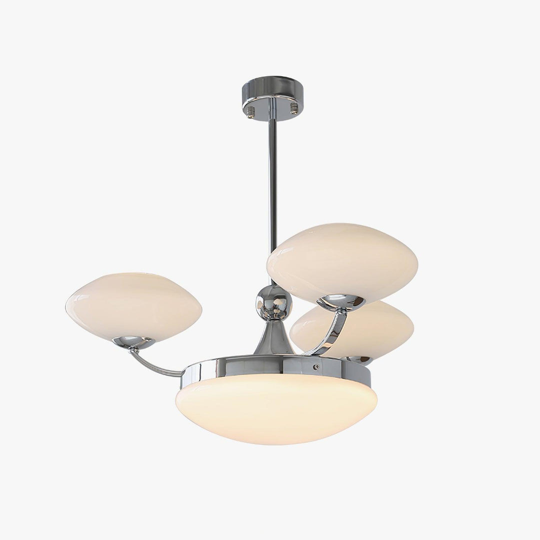 Velaira lampadario classico in vetro