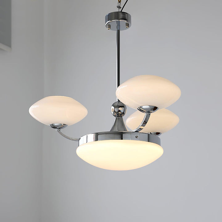 Velaira lampadario classico in vetro