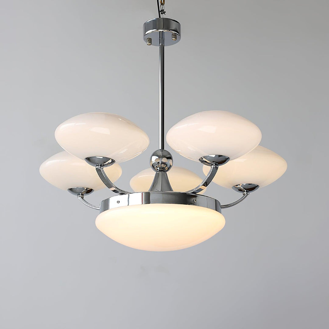 Velaira lampadario classico in vetro