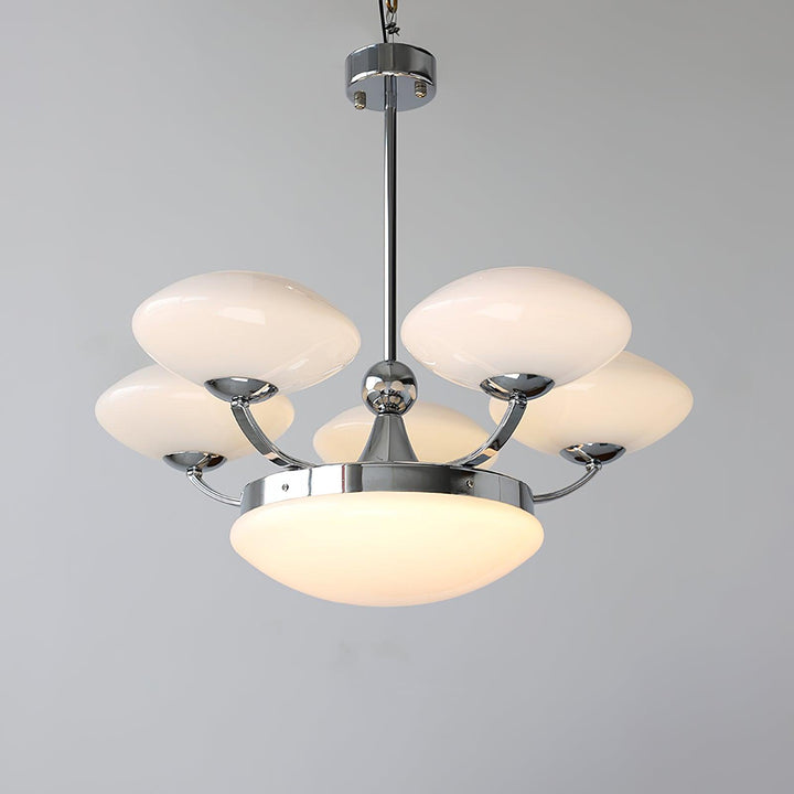 Velaira lampadario classico in vetro