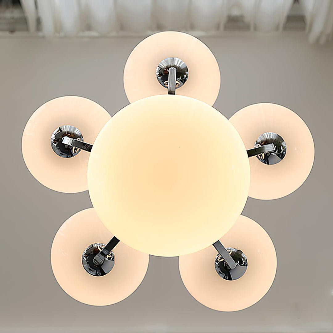 Velaira lampadario classico in vetro