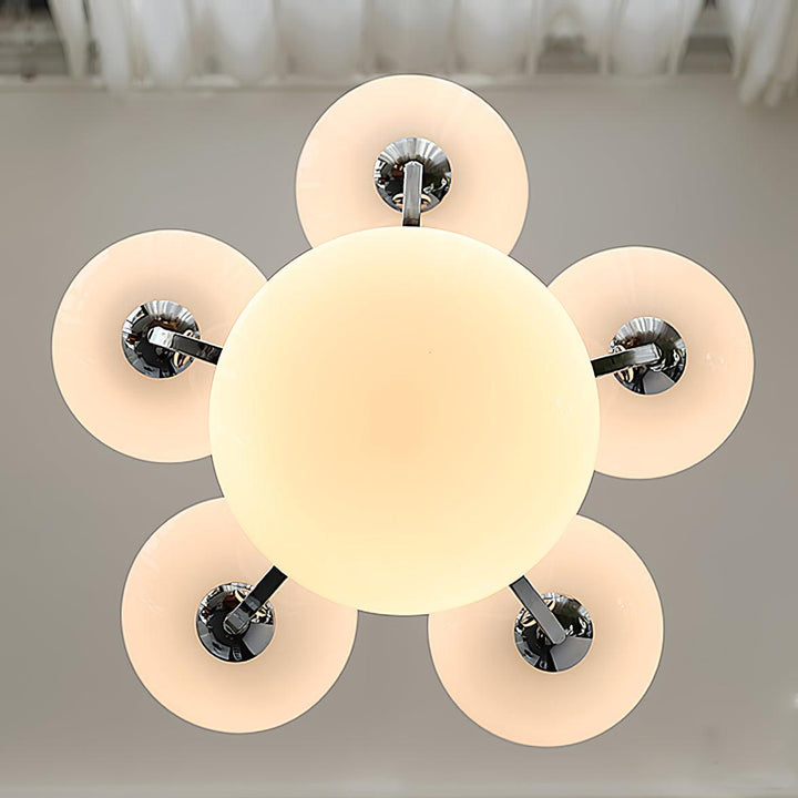Velaira lampadario classico in vetro