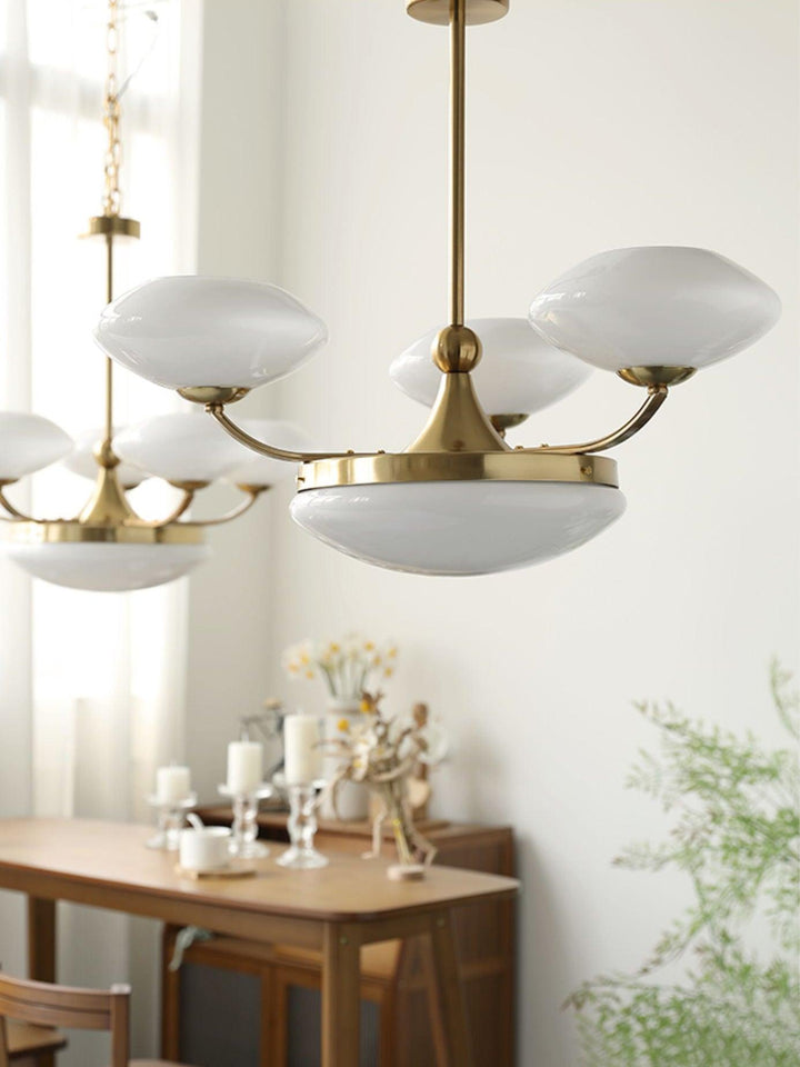 Velaira lampadario classico in vetro