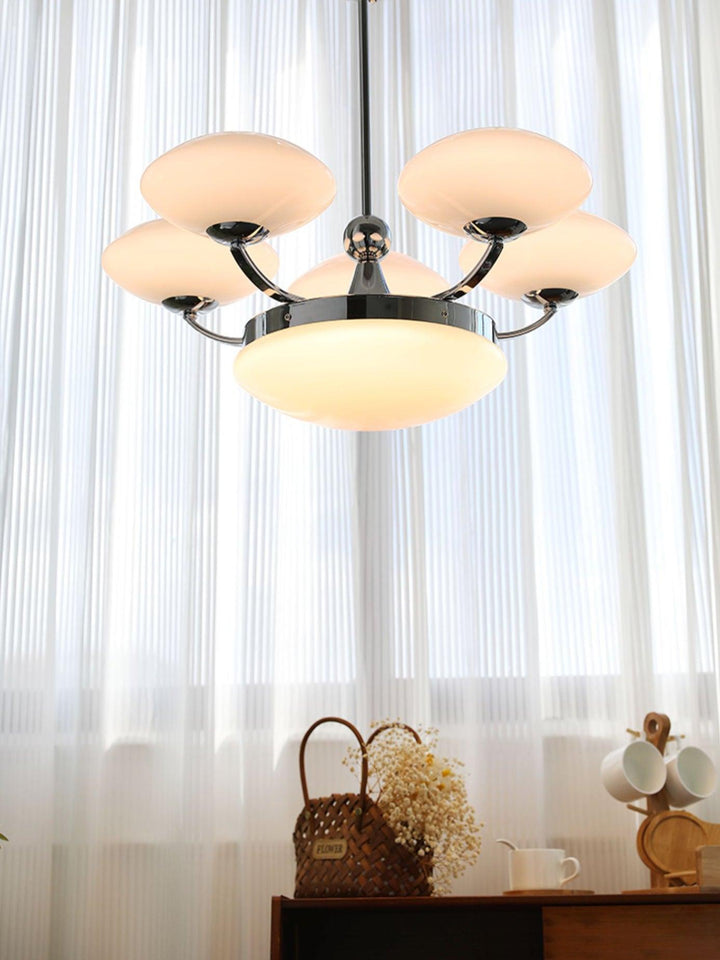 Velaira lampadario classico in vetro