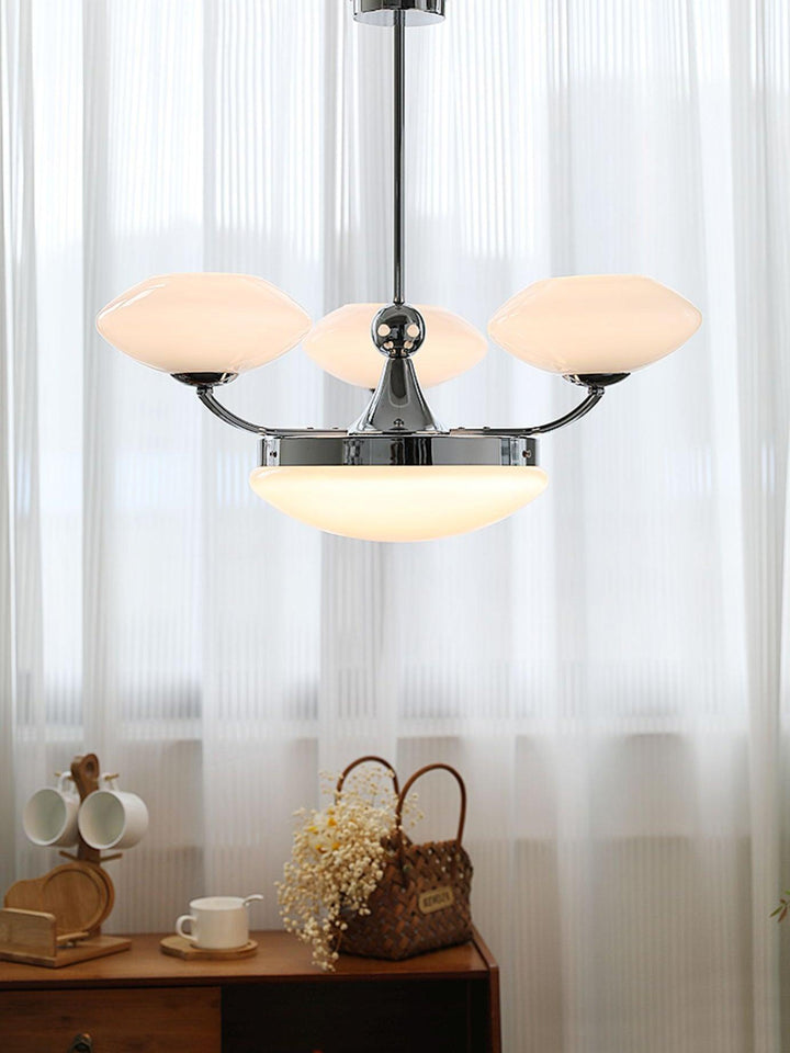 Velaira lampadario classico in vetro