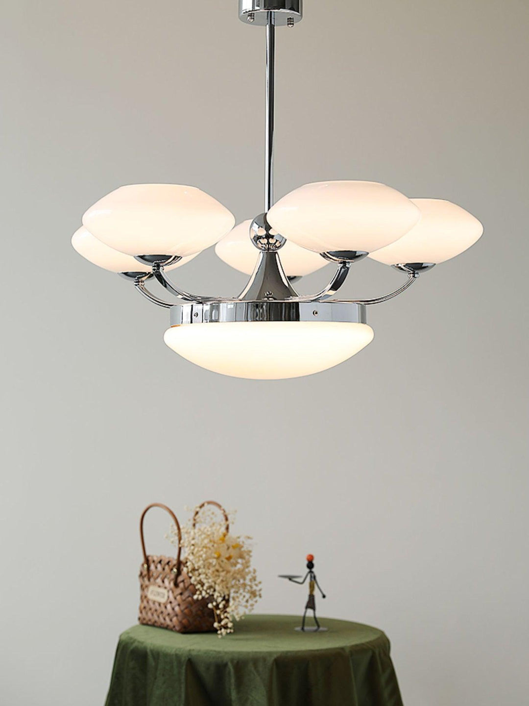 Velaira lampadario classico in vetro
