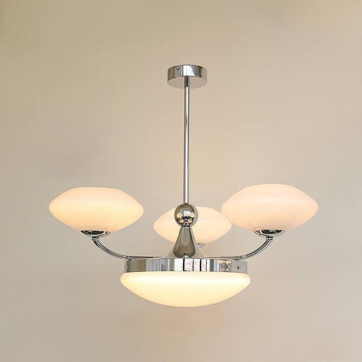 Velaira lampadario classico in vetro