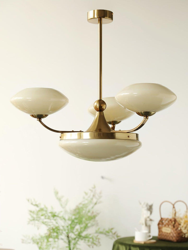 Velaira lampadario classico in vetro