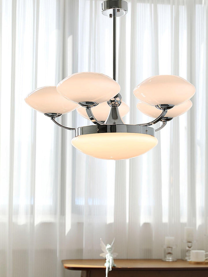 Velaira lampadario classico in vetro
