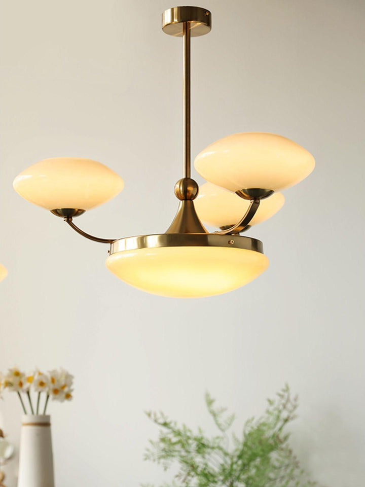 Velaira lampadario classico in vetro