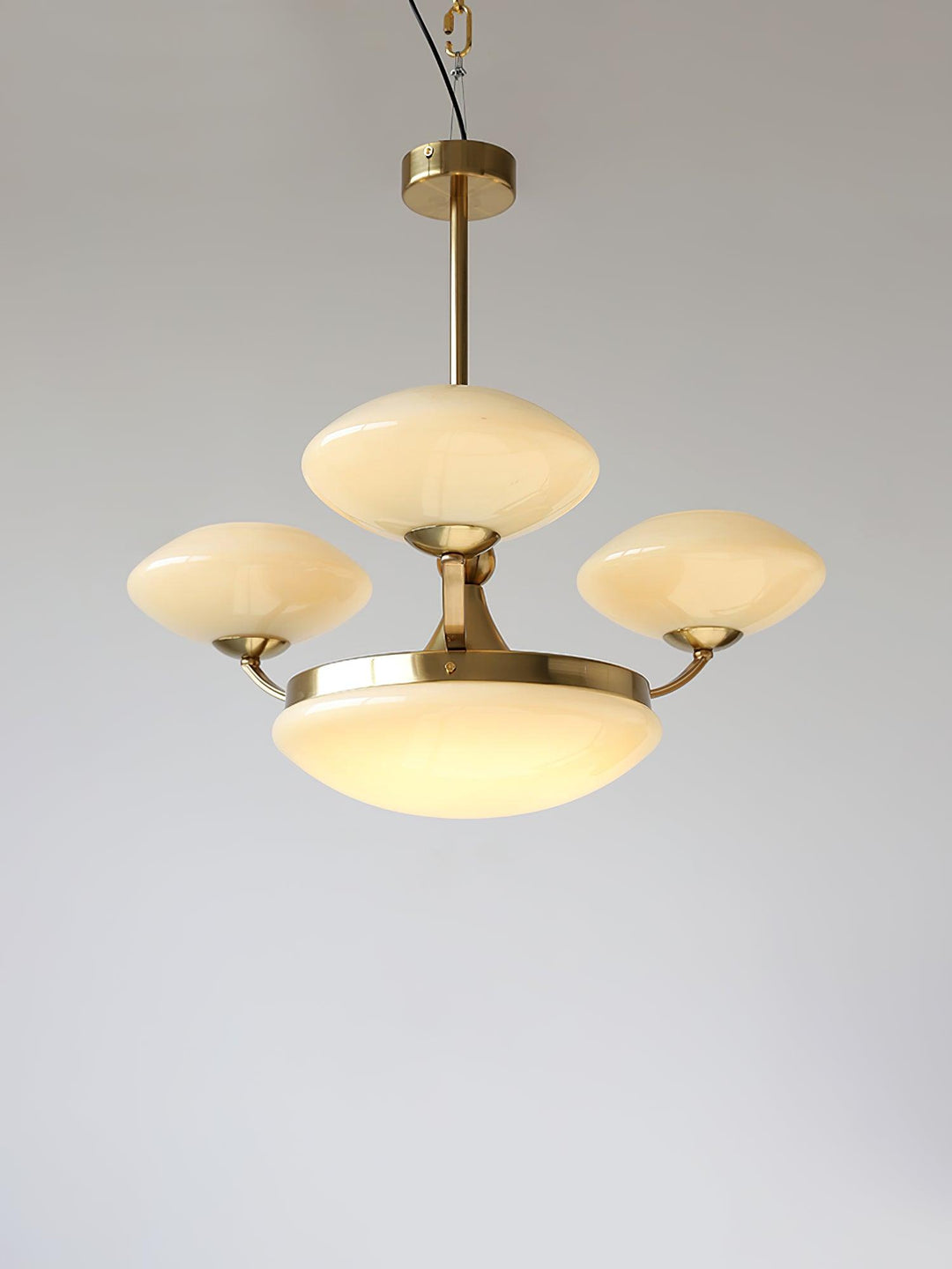 Velaira lampadario classico in vetro