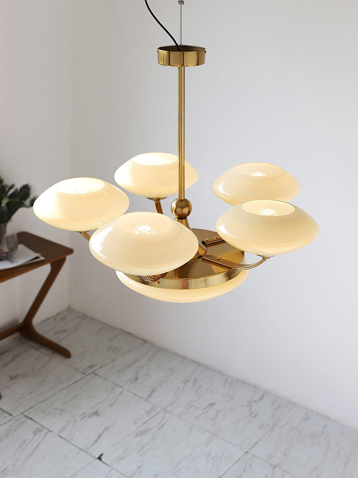 Velaira lampadario classico in vetro
