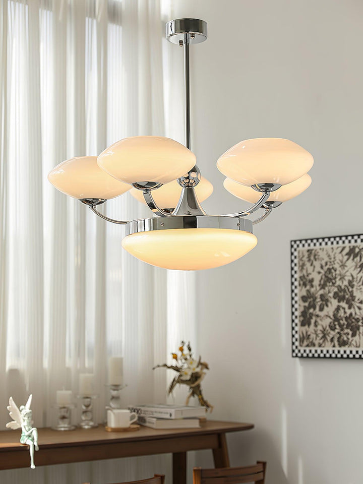 Velaira lampadario classico in vetro