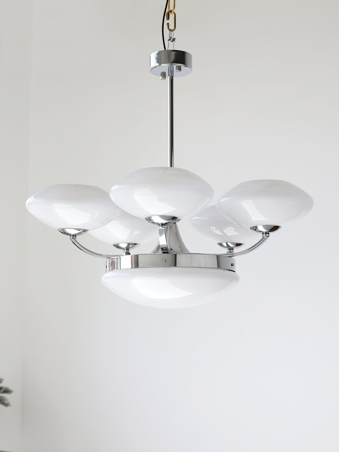 Velaira lampadario classico in vetro